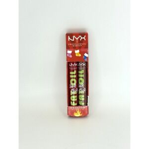 NYX Professional‎ Makeup Fat Oil Slick Click Duo Lip Balm Hydrating Holiday NWT